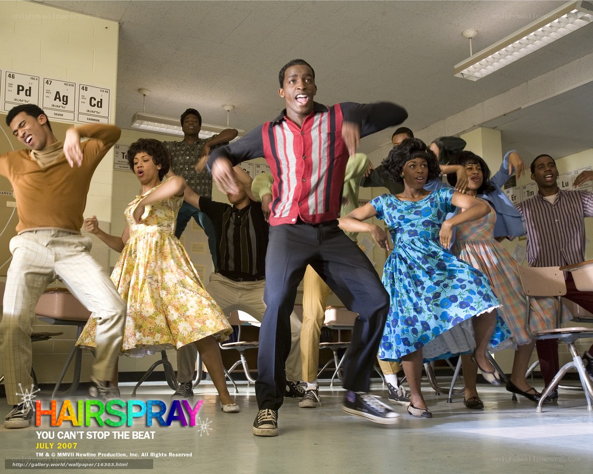 Hairspray dance scene