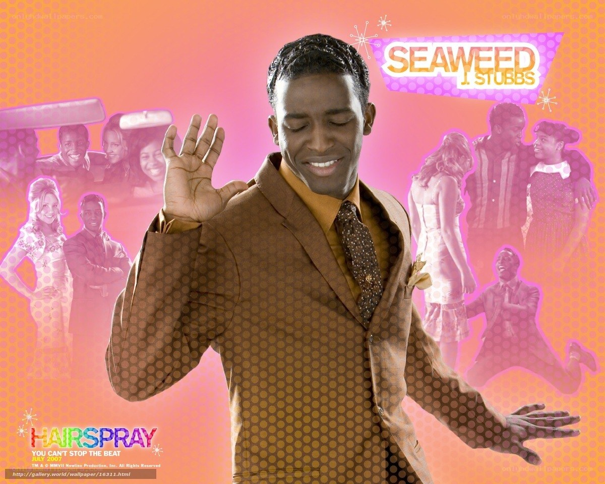 Hairspray movie poster