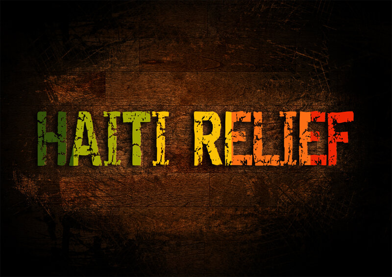 Haiti Relief Text