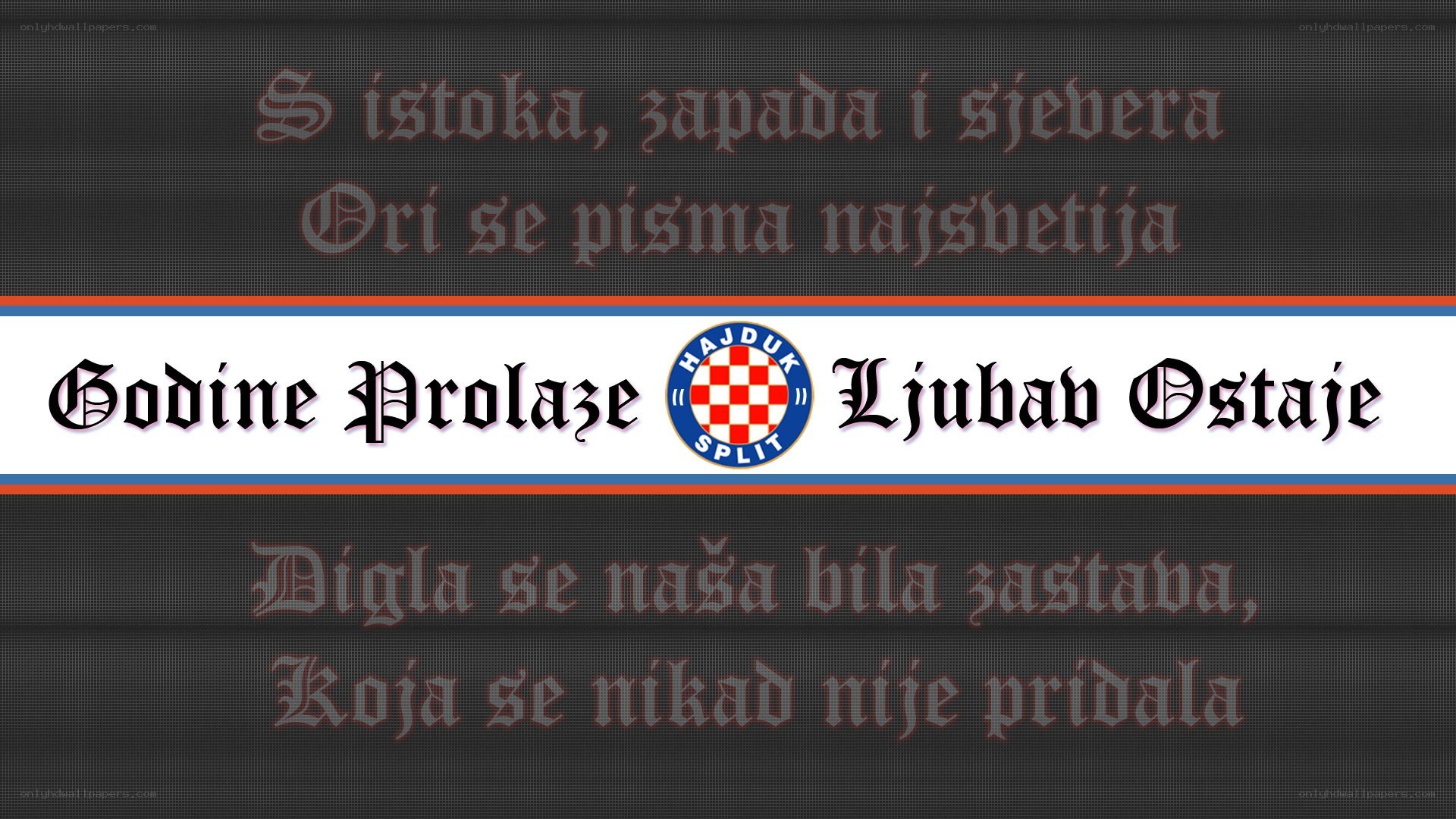 Hajduk Split fan video