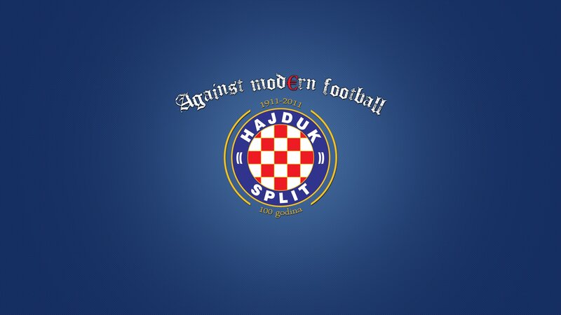 Hajduk Split football club logo