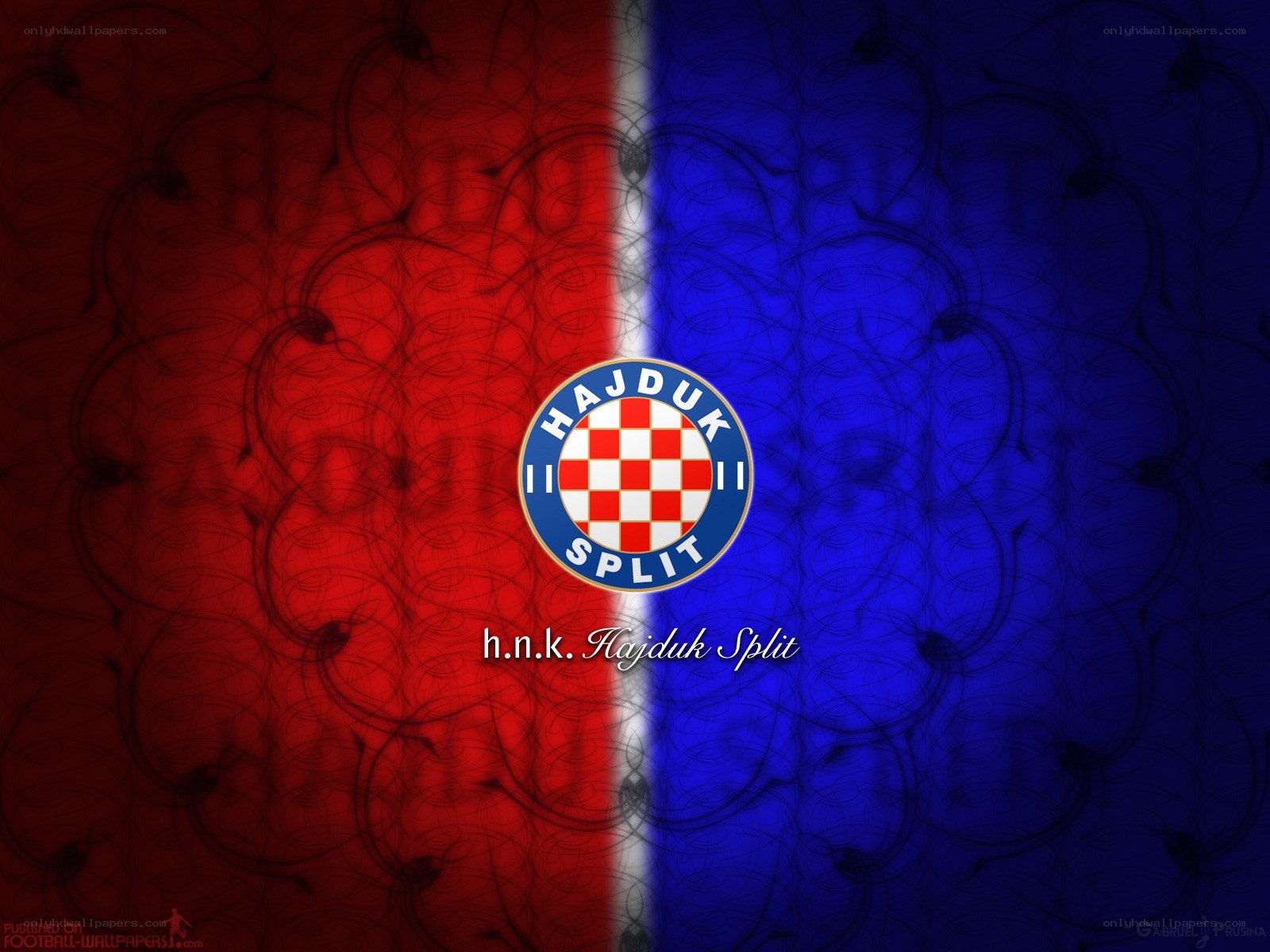 Hajduk Split football wallpaper