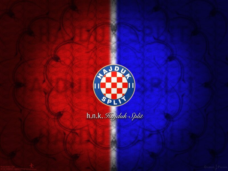 Hajduk Split Logo — Red, Dramatic