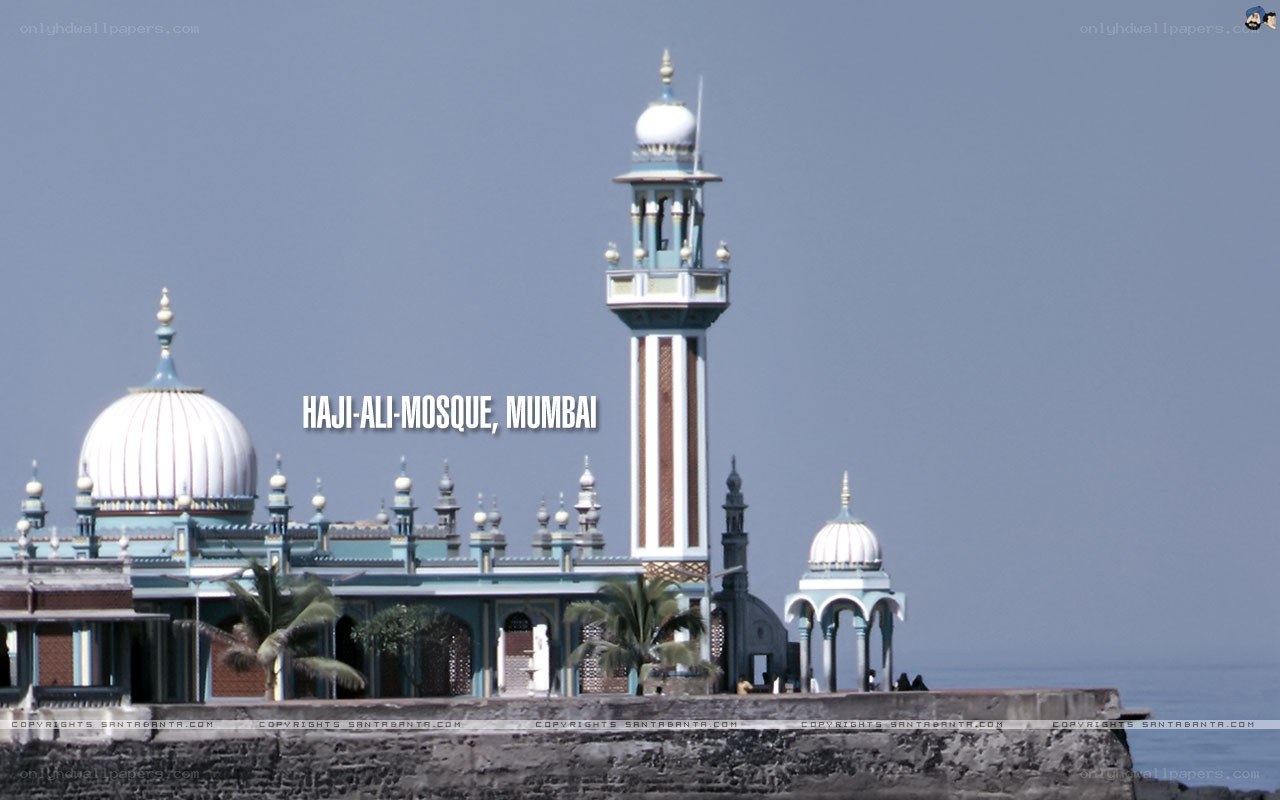 Haji Ali Mosque in Mumbai