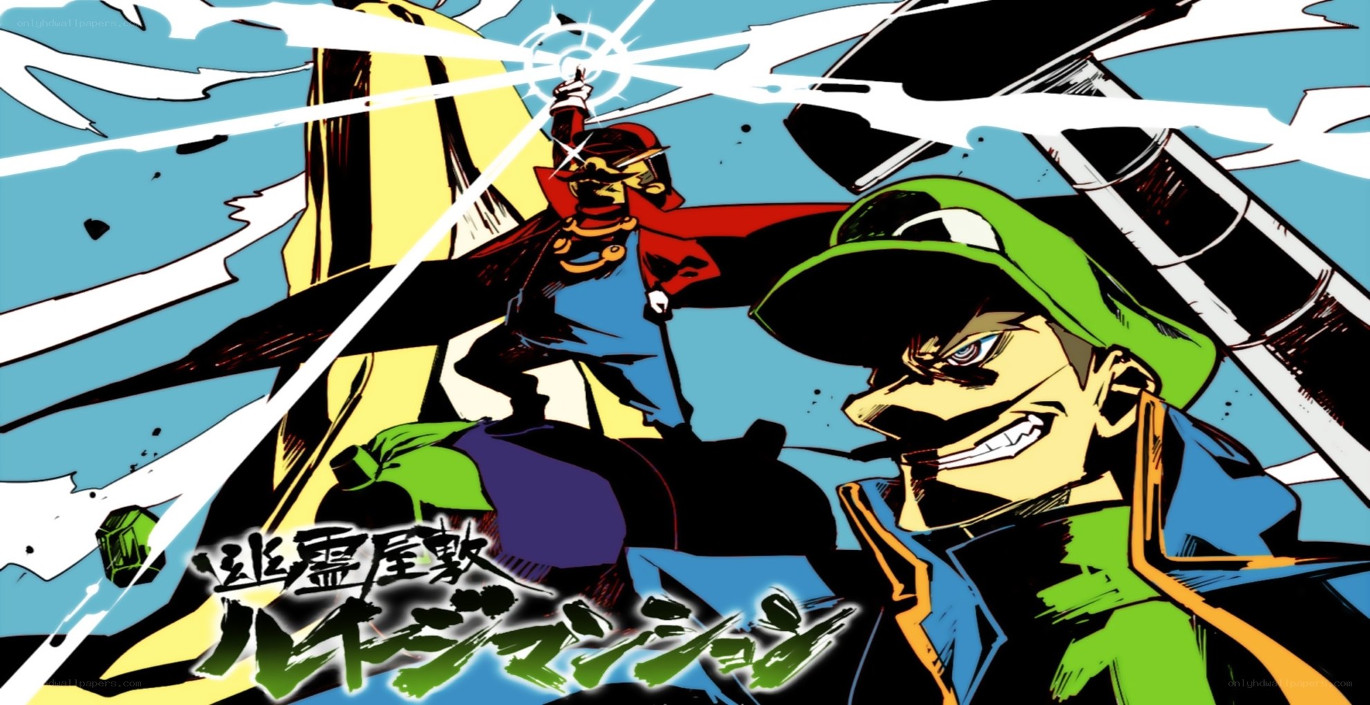 Hajime no Ippo anime art