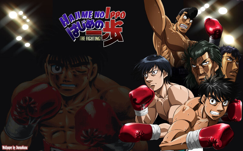 Hajime no Ippo characters
