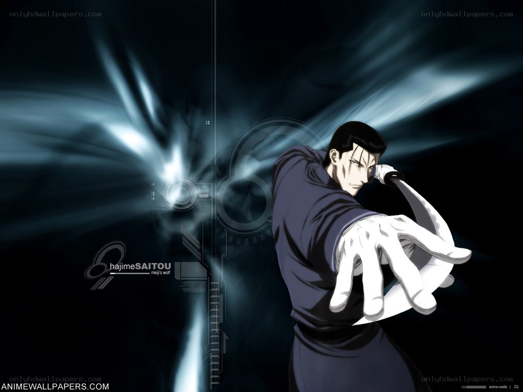 Hajime Saitou anime character