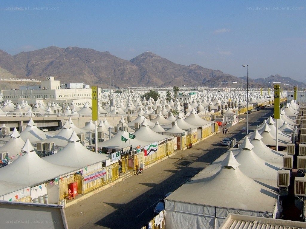 Hajj camp in Mina