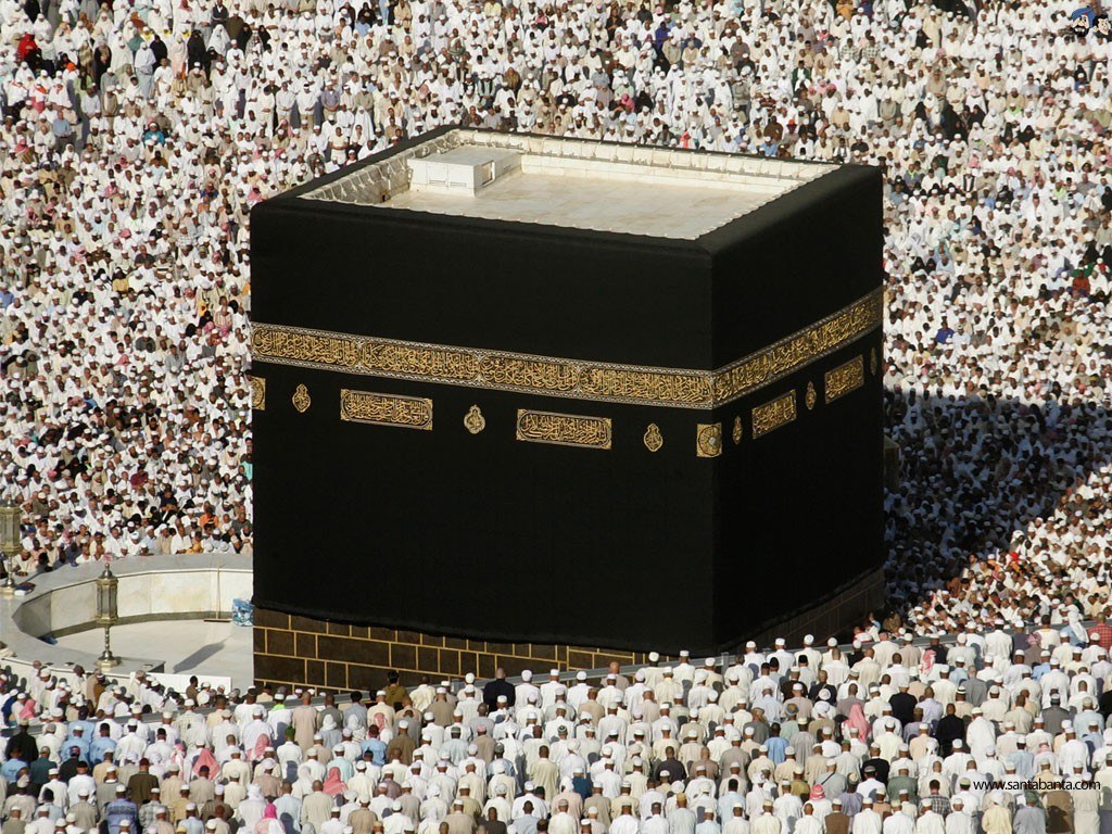 Hajj pilgrimage at Kaaba