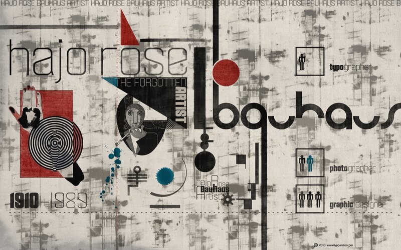 Hajo Rose Bauhaus artist