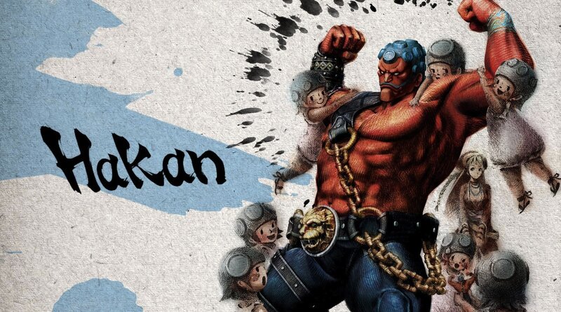 Hakan character art
