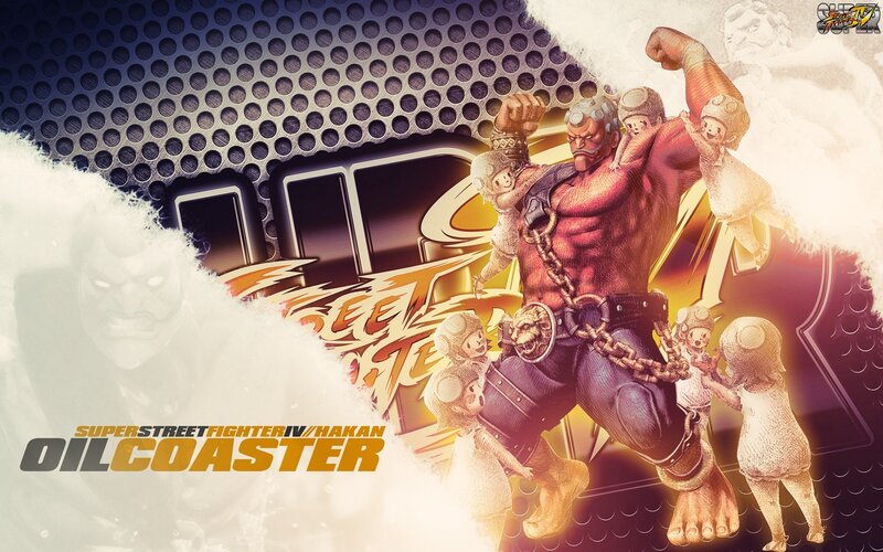 Hakan from Super Street Fighter IV