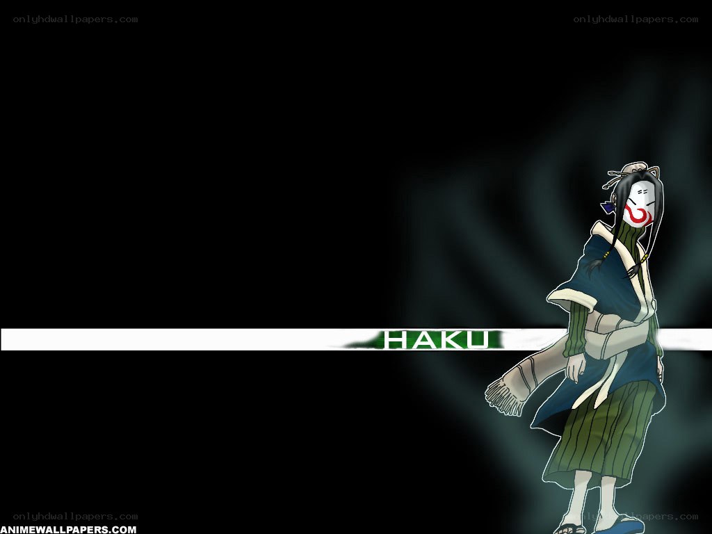 Haku anime character wallpaper