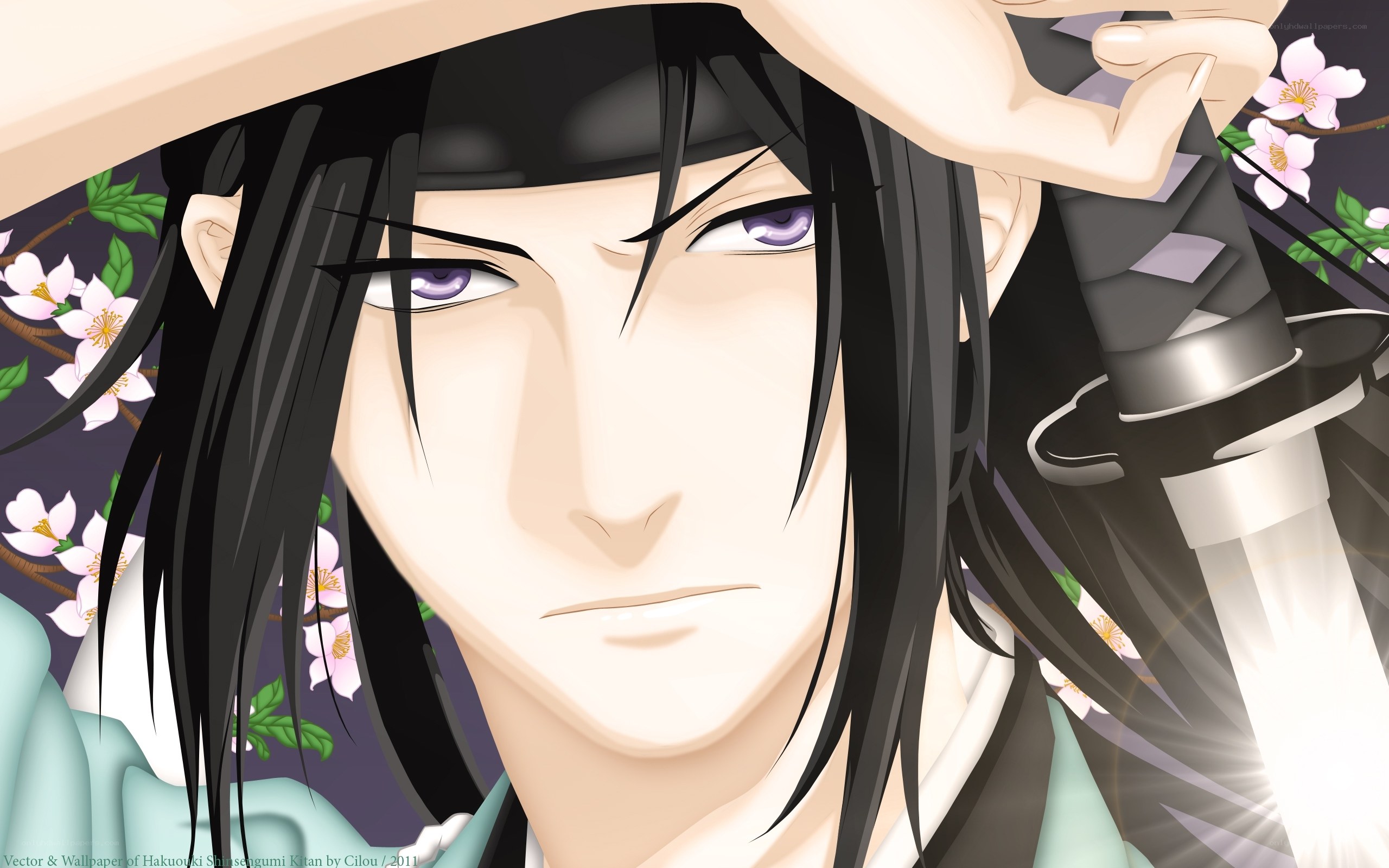 Hakuouki Shinsengumi Kitan character
