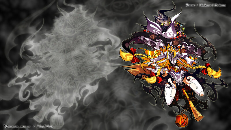 Hakurei Reimu wallpaper