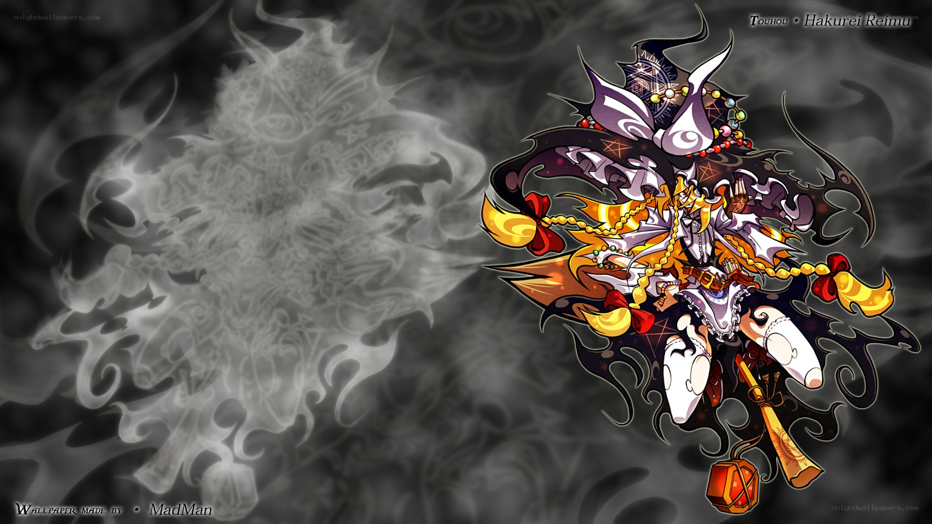 Hakurei Reimu wallpaper
