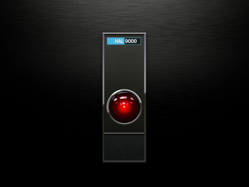 HAL 9000 AI Interface