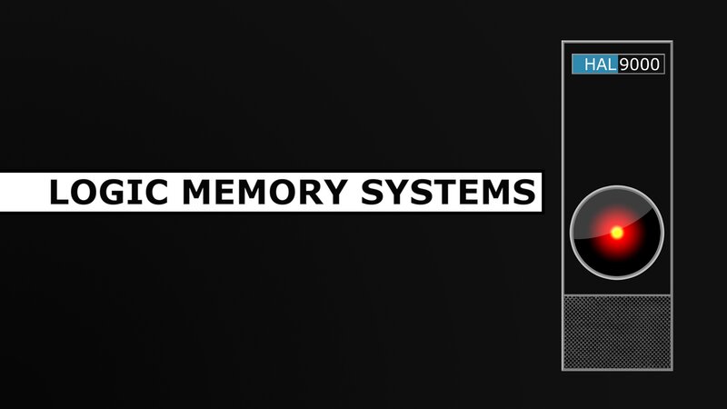 HAL 9000 Computer — Black, Dramatic, Digital Art, Red Eye