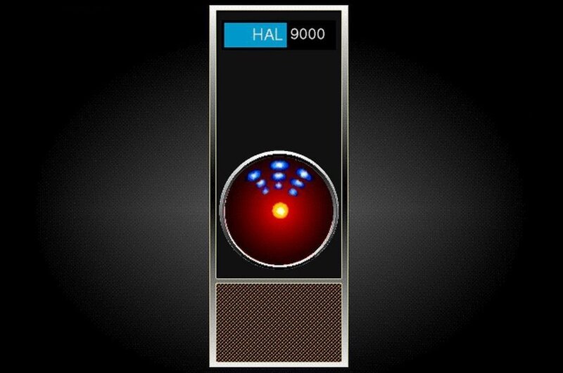 HAL 9000 computer interface