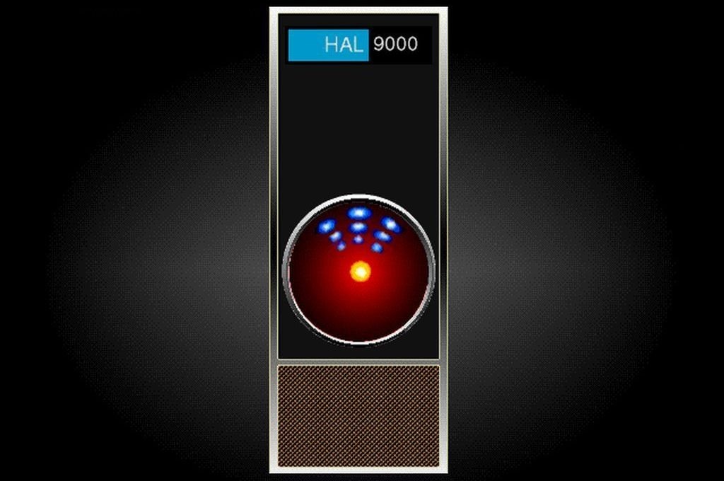 HAL 9000 computer interface