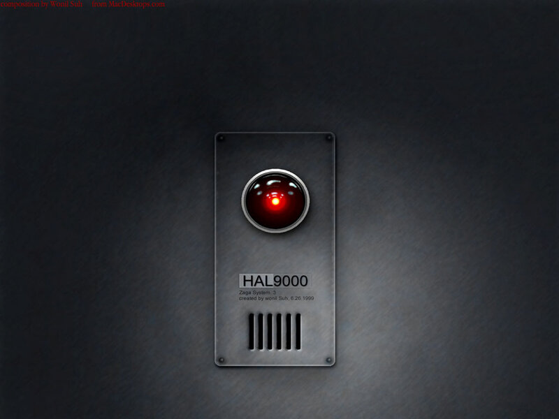 HAL 9000 computer interface
