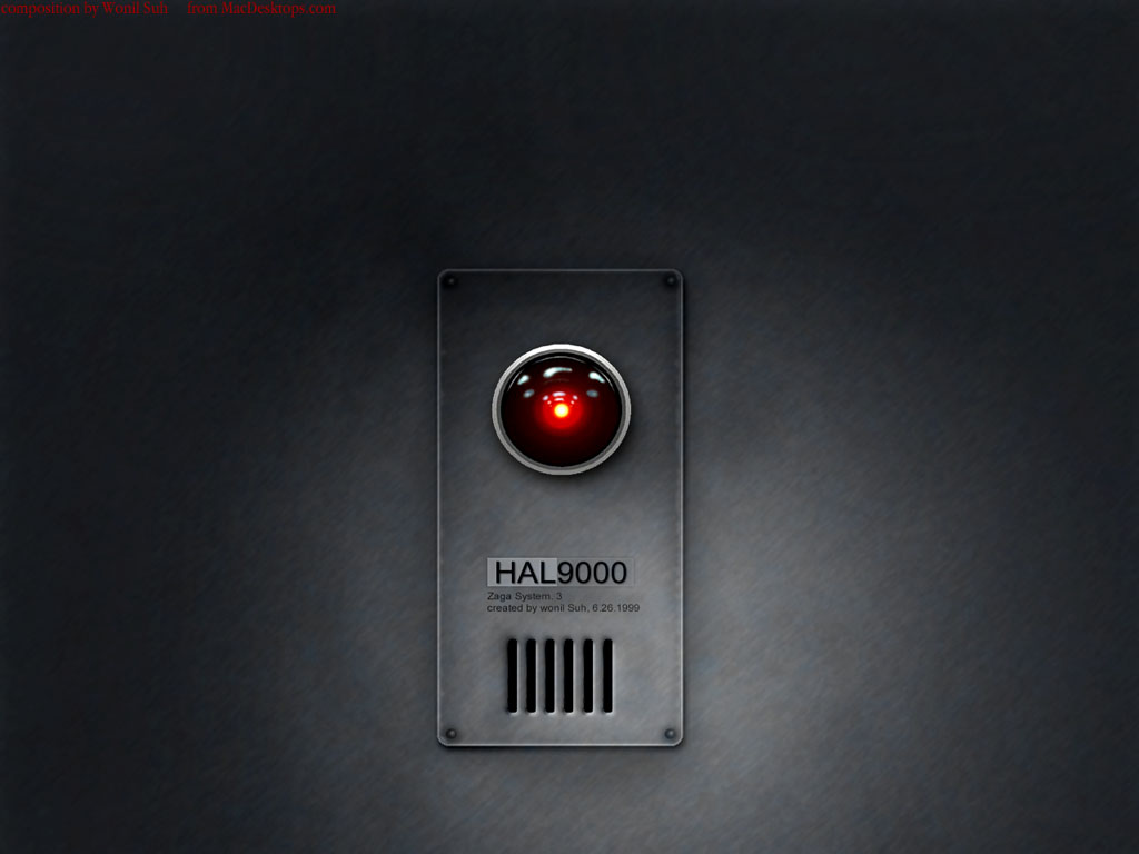 HAL 9000 computer interface