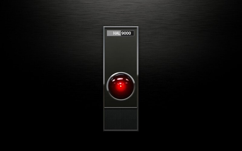 HAL 9000 computer terminal