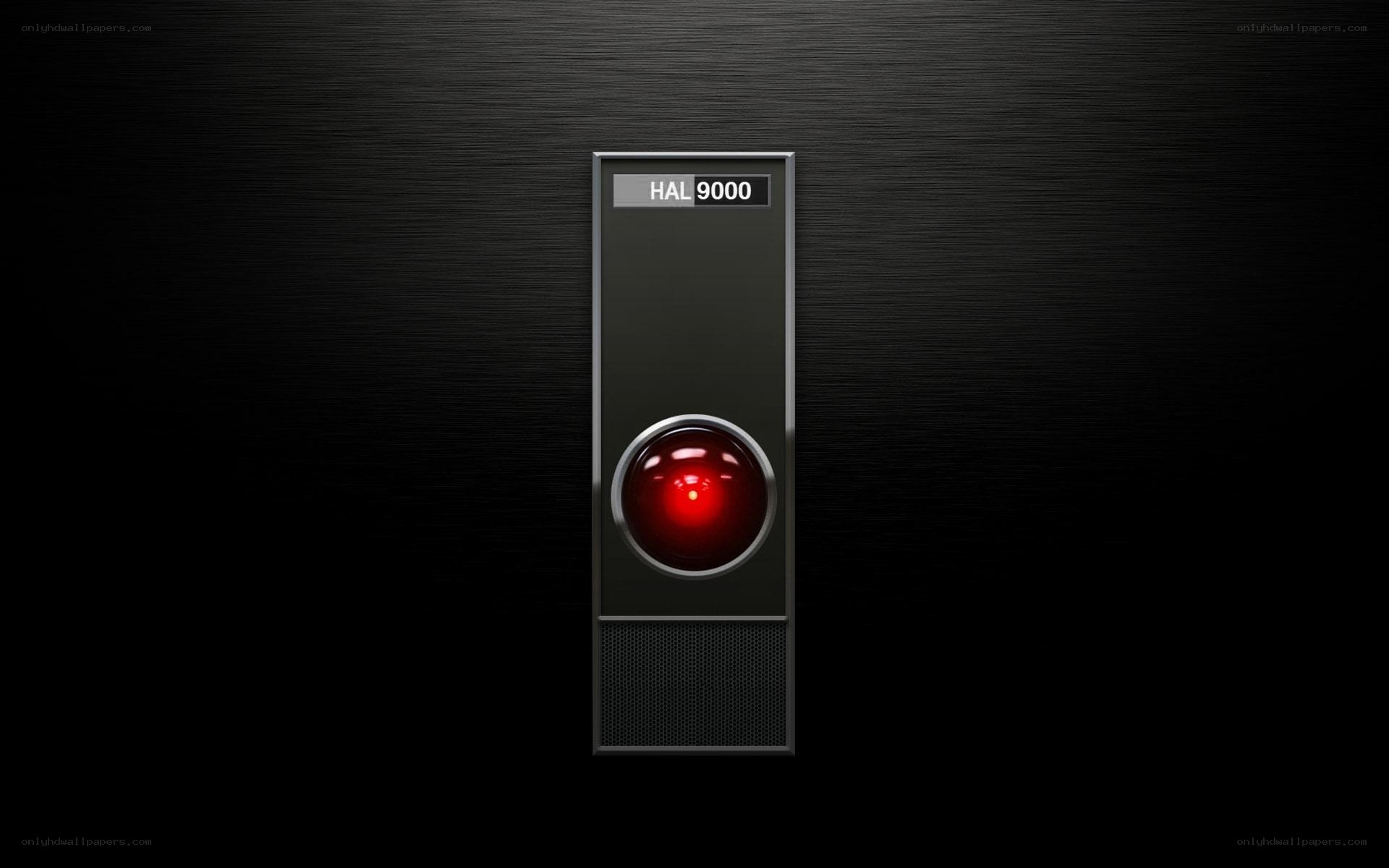 HAL 9000 computer terminal