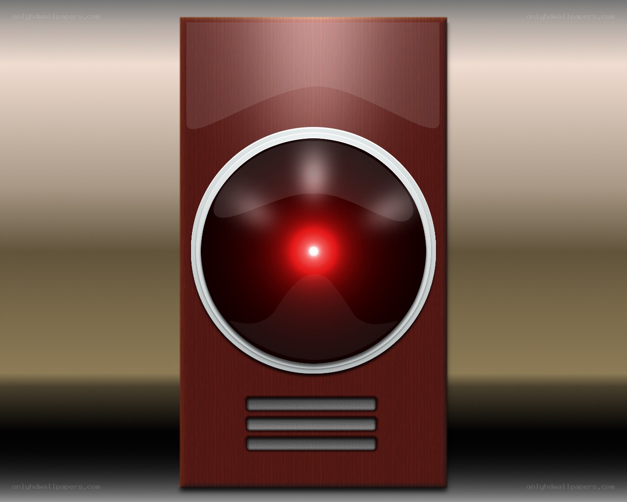 HAL 9000 computer terminal