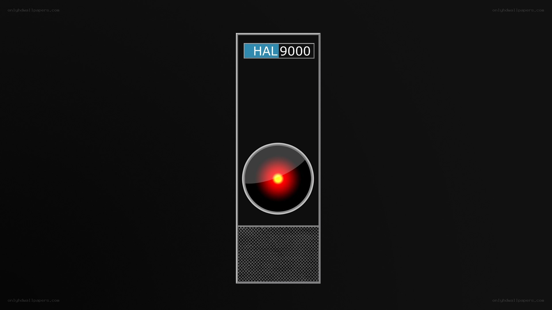 HAL 9000 computer terminal