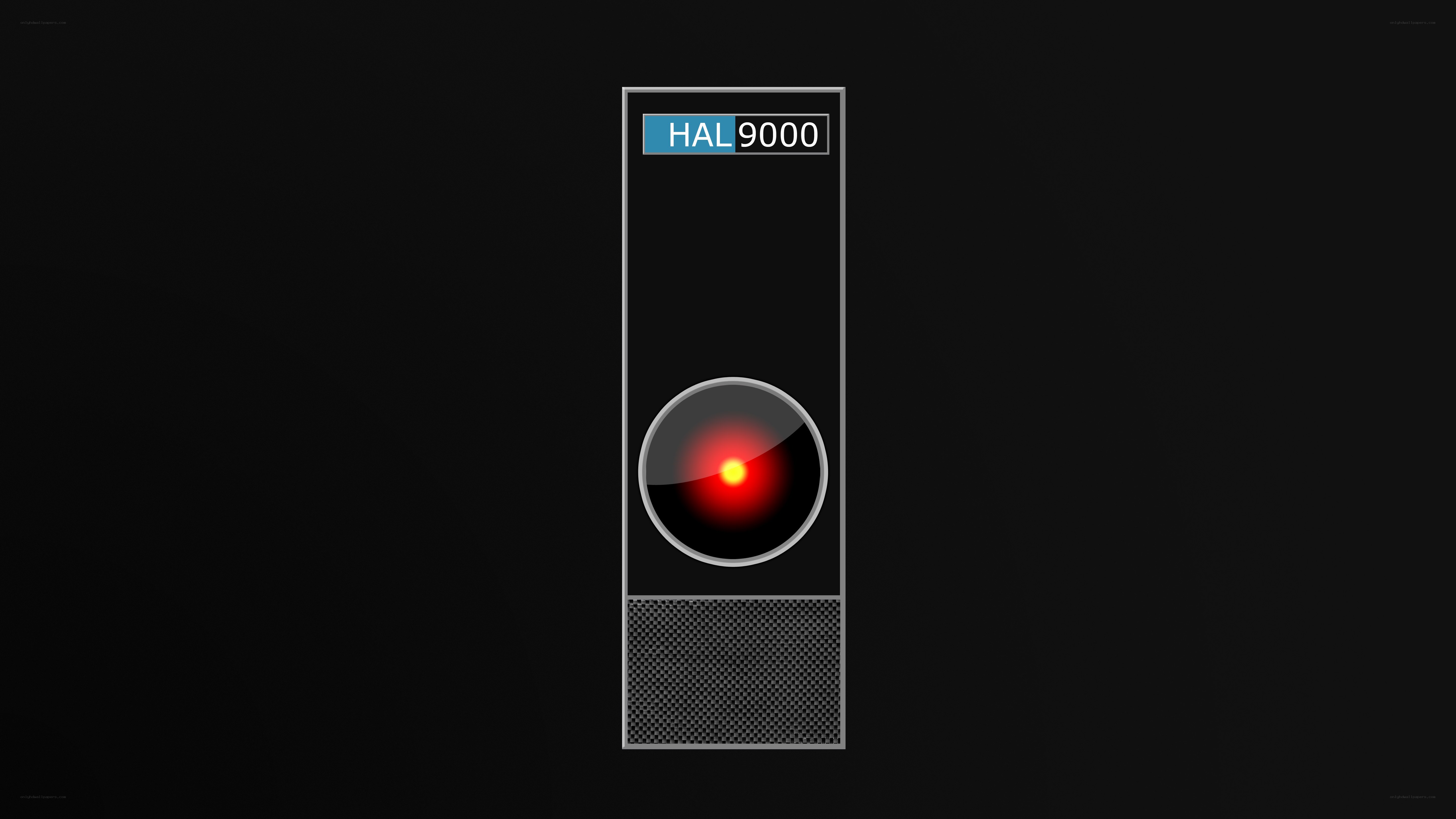 HAL 9000 computer terminal