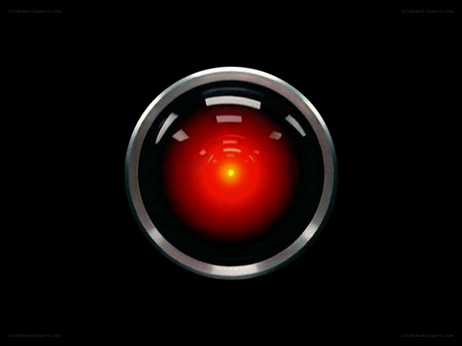 HAL 9000 eye from 2001: A Space Odyssey
