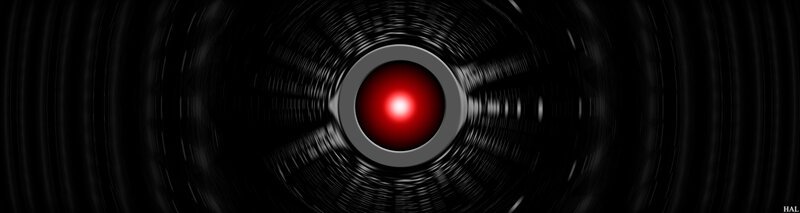 HAL 9000 eye
