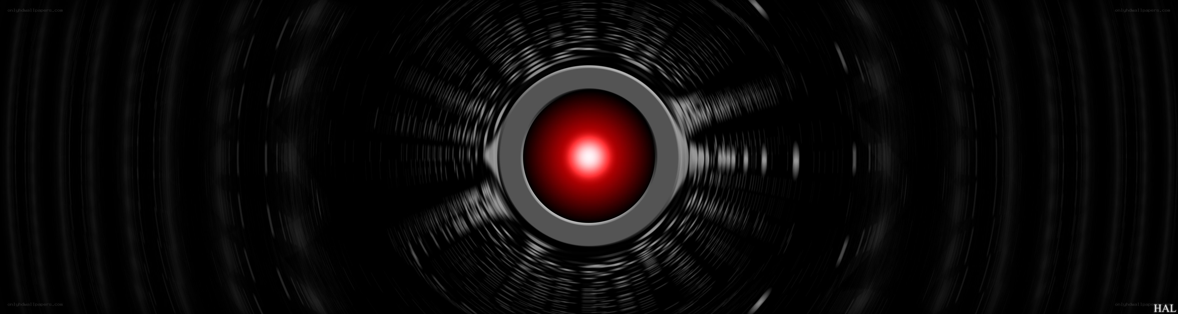 HAL 9000 eye