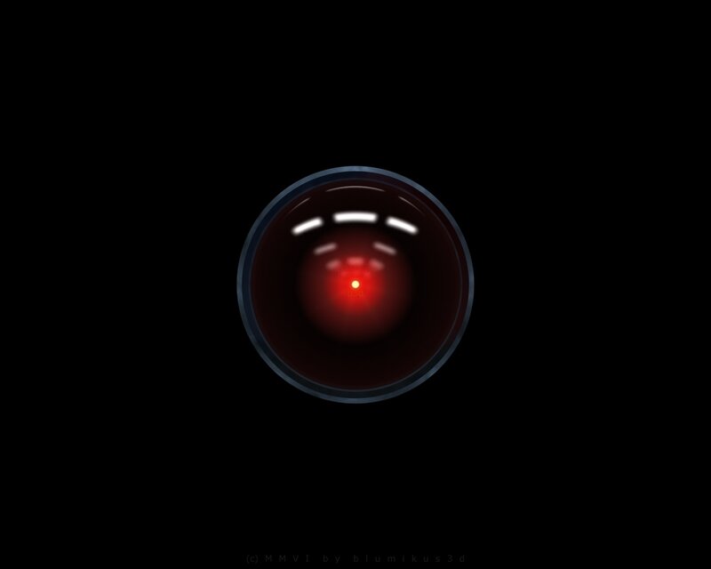 HAL 9000 from 2001: A Space Odyssey
