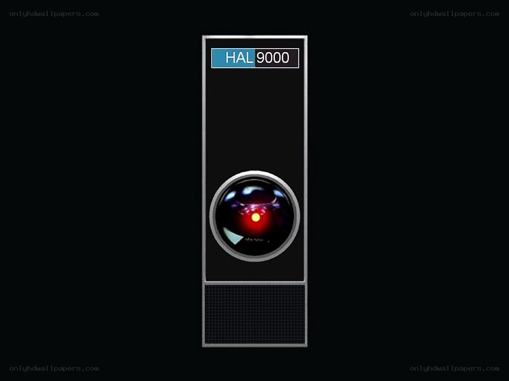 HAL 9000 from 2001: A Space Odyssey