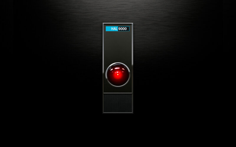 HAL 9000 from 2001: A Space Odyssey