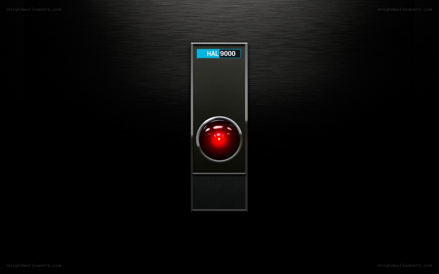 HAL 9000 from 2001: A Space Odyssey