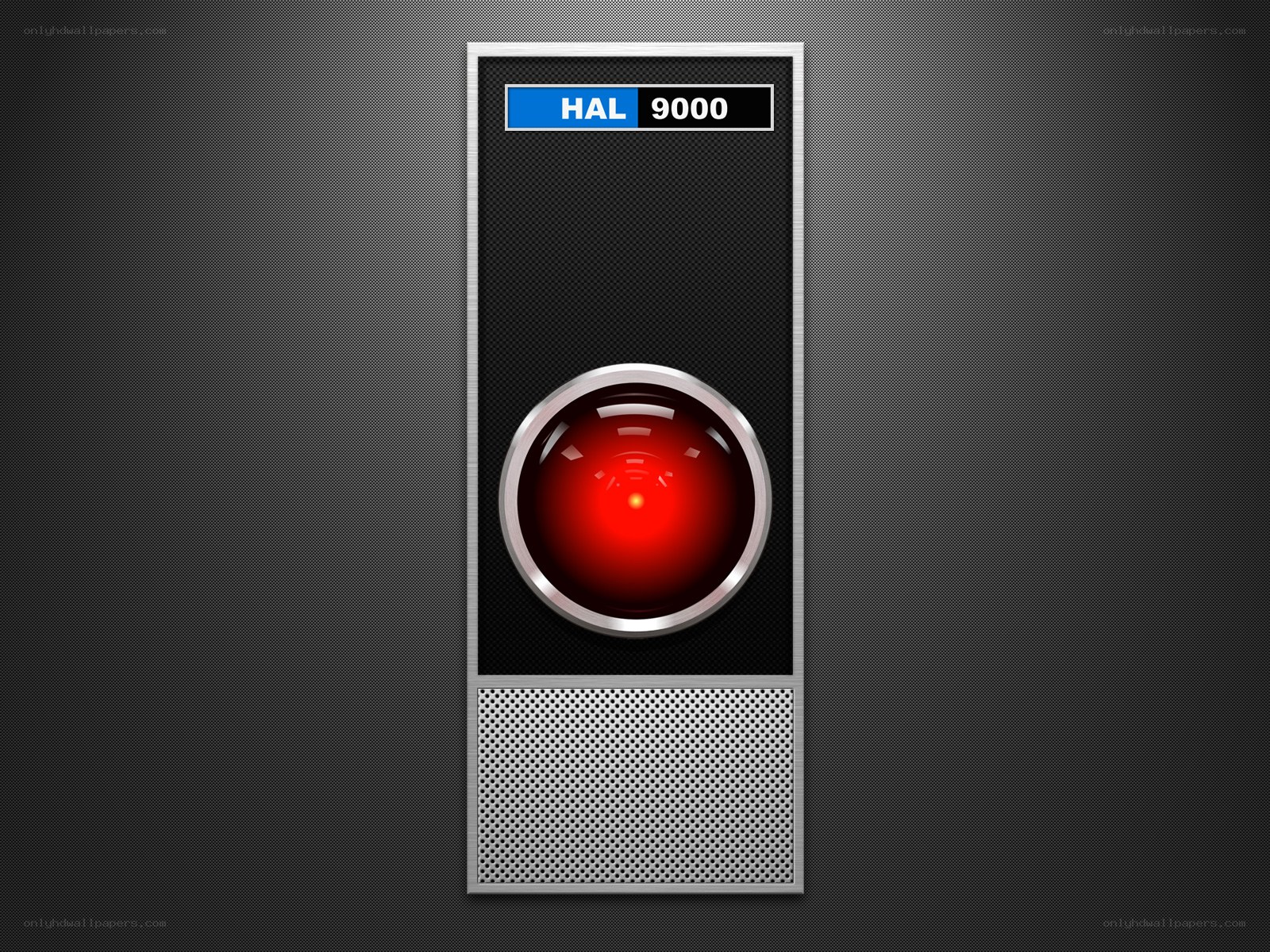 HAL 9000 from 2001: A Space Odyssey