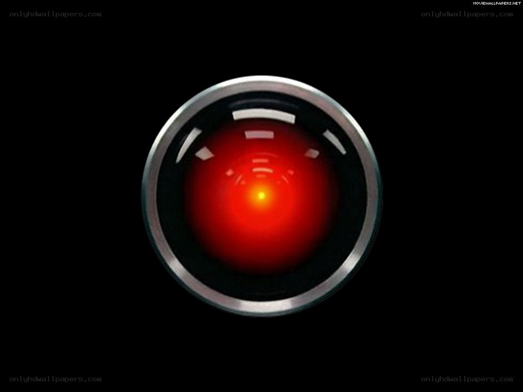 HAL 9000 red eye