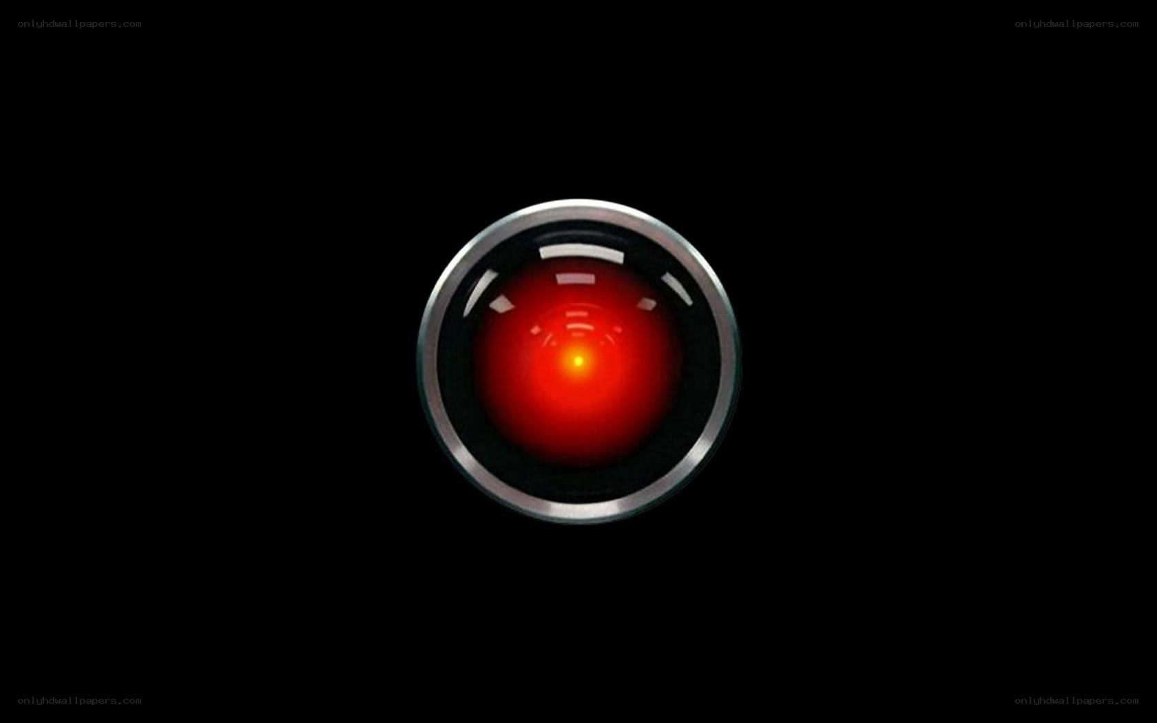 HAL 9000 red eye