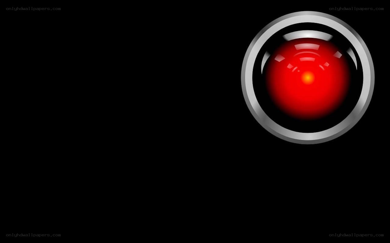 HAL 9000 red eye