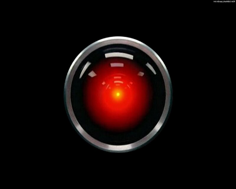 HAL 9000 red eye