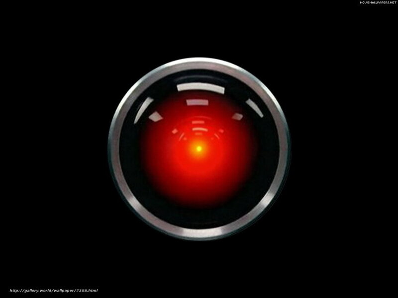 HAL 9000 red eye