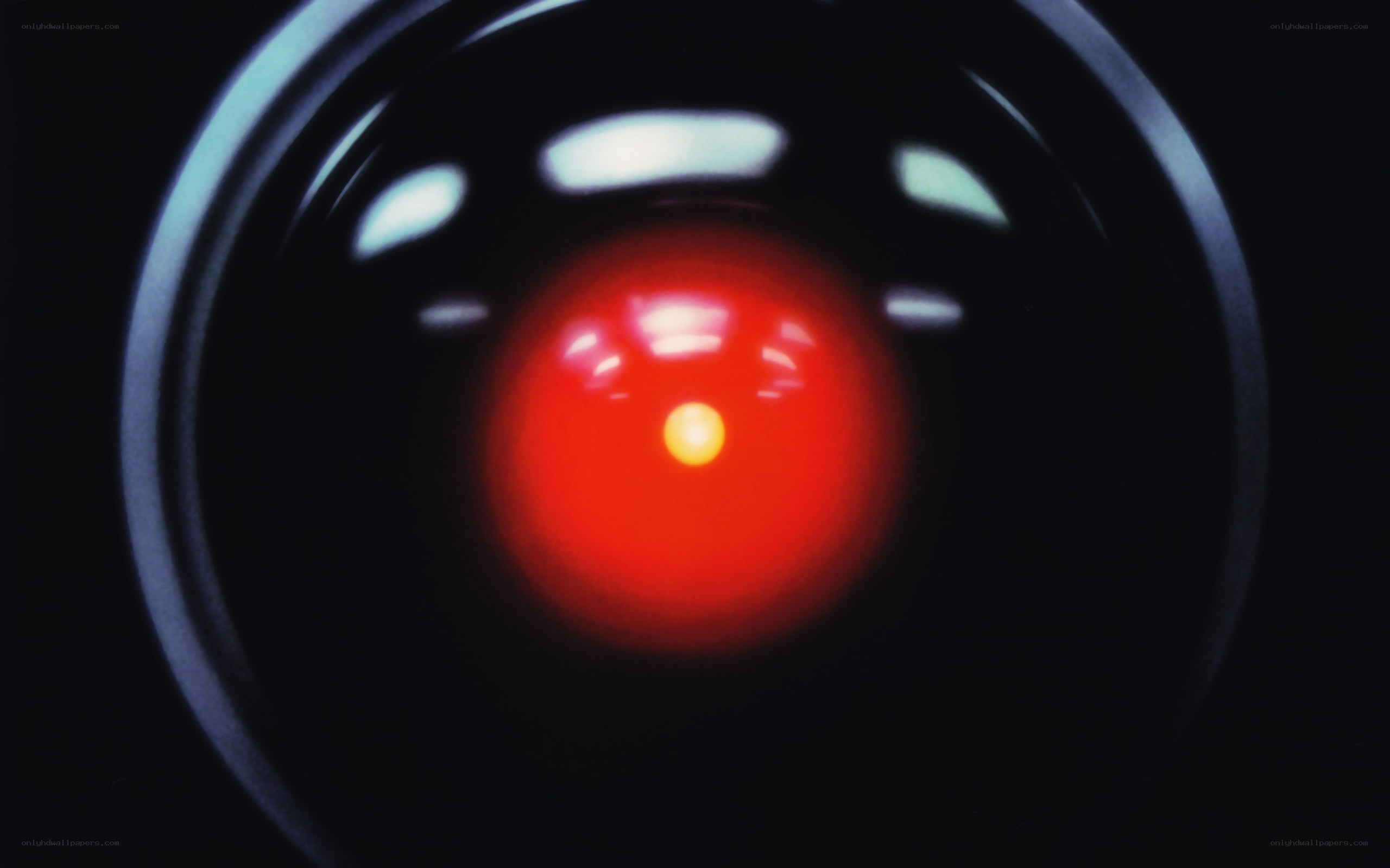HAL 9000's red eye