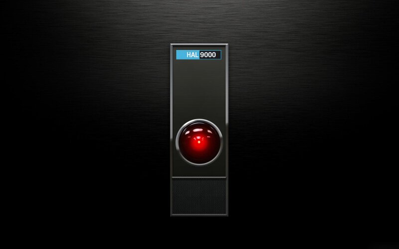 HAL 9000 Unit — Black