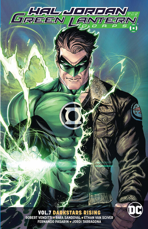 Hal Jordan in Green Suit