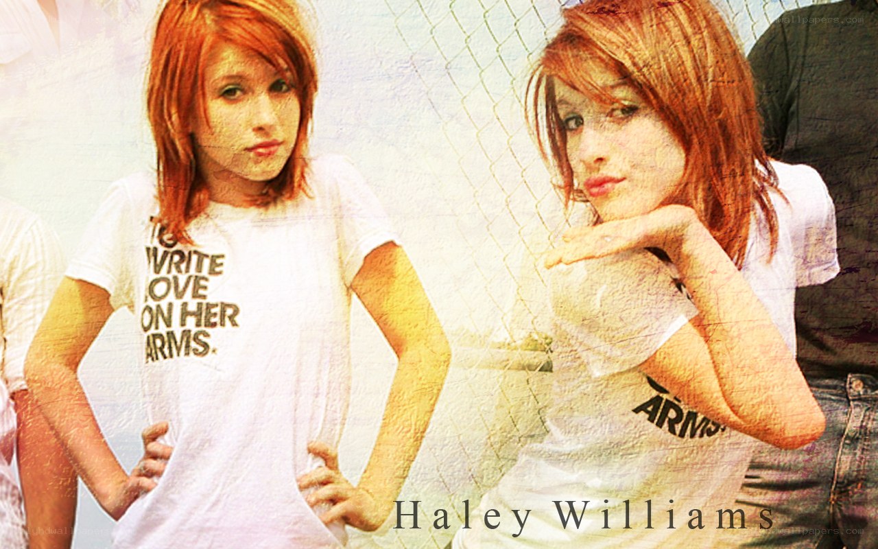 Haley Williams portrait
