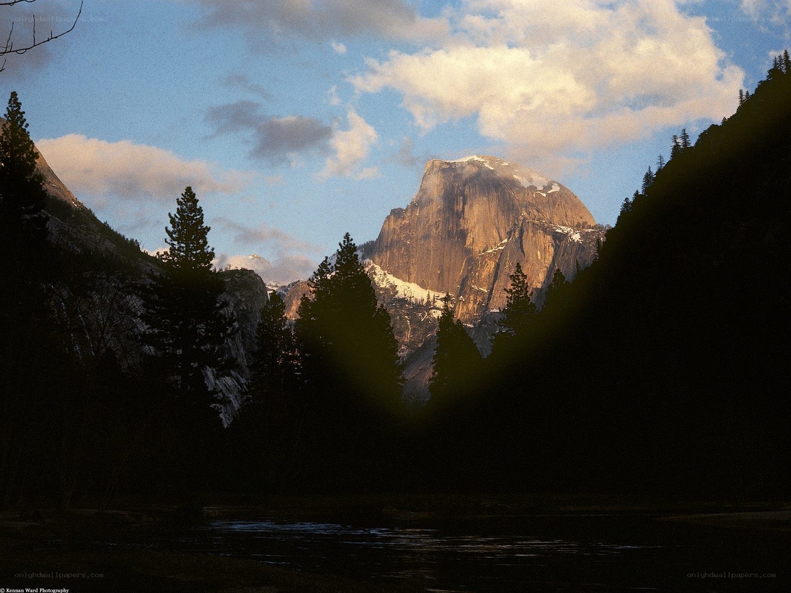 Half Dome at sunrise