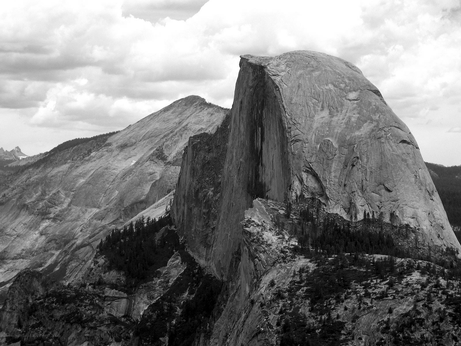 Half Dome in Yosemite